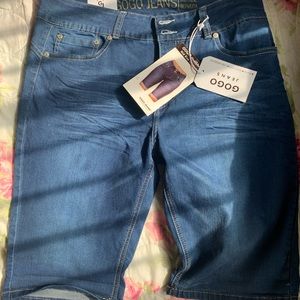 GoGo Bermuda Jeans